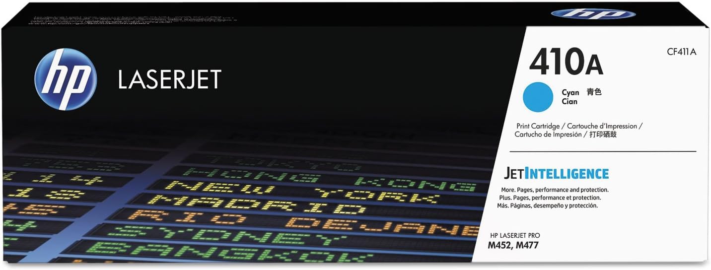 HP CF411A (410A) Cyan Toner